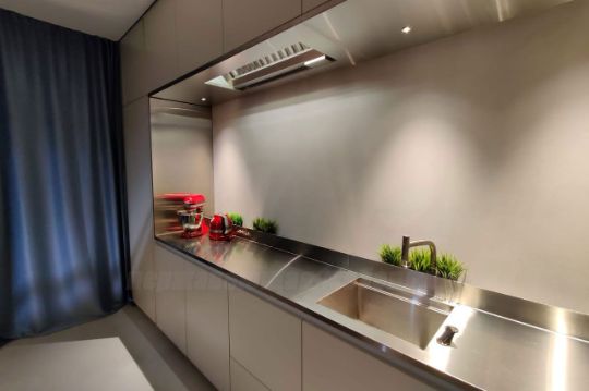 металлические столешницы