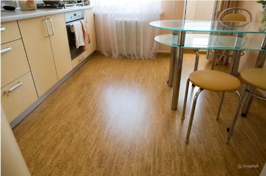 напольное покрытие из пробки