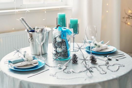 новогодний сервиз