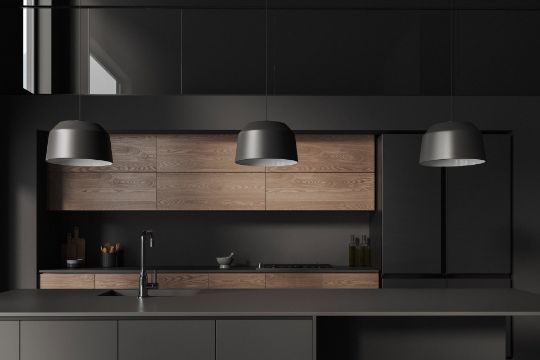 как цвет кухни влияет на аппетит