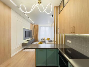 Полная меблировка квартиры Гармония мебели