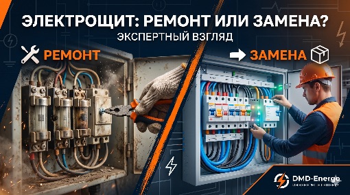 Электрощит: Ремонт или замена