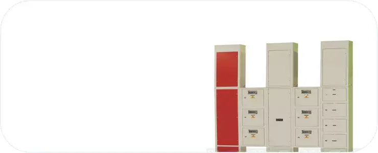 Устройства этажные распределительные модульный УЭРМ