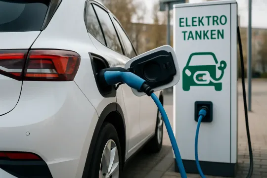 Дорогая электроэнергия для автомобилей Германия