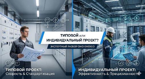 Типовой или индивидуальный проект электрощита