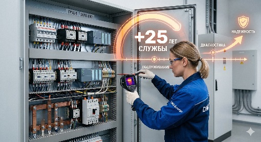 Продление срока службы электрощита