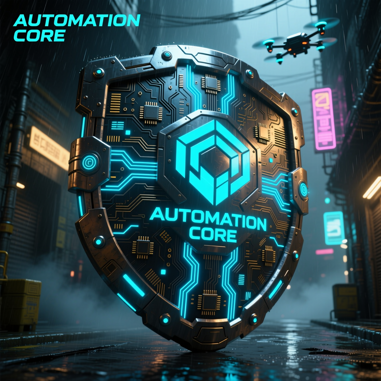 Щит автоматики