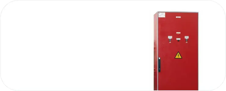 Панели противопожарных устройств ППУ