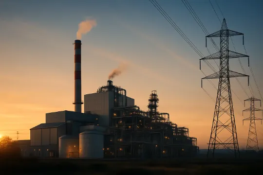Снижение затрат на электроэнергию для промышленности в Великобритании
