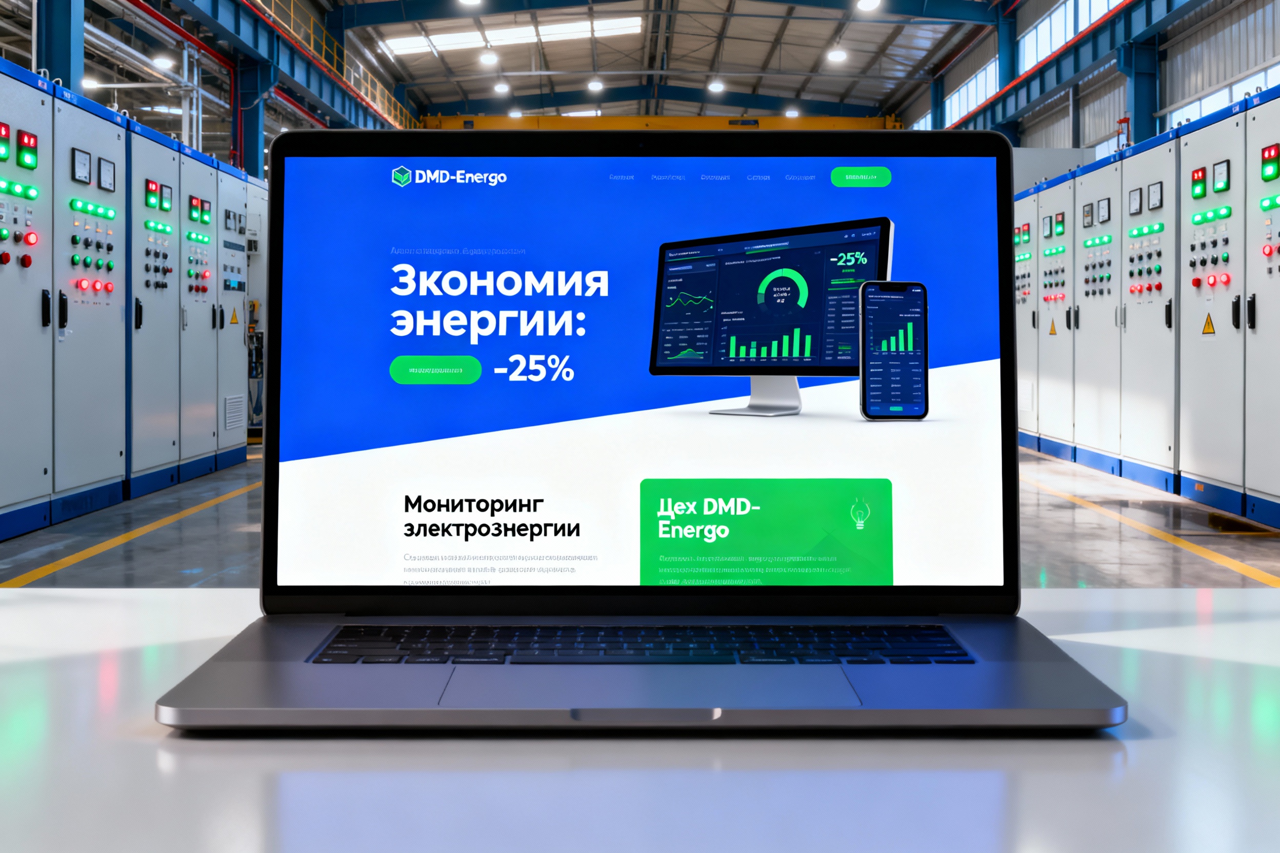 Энергоэффективность электрощитов