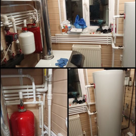 Бойлер косвенного нагрева