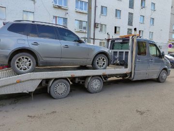 Услуги эвакуатора по Орлу и межгороду.