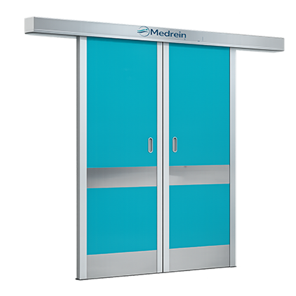 Откатные двери для чистых помещений