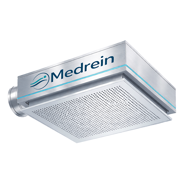 Потолочный воздухозаборный модуль для чистых помещений