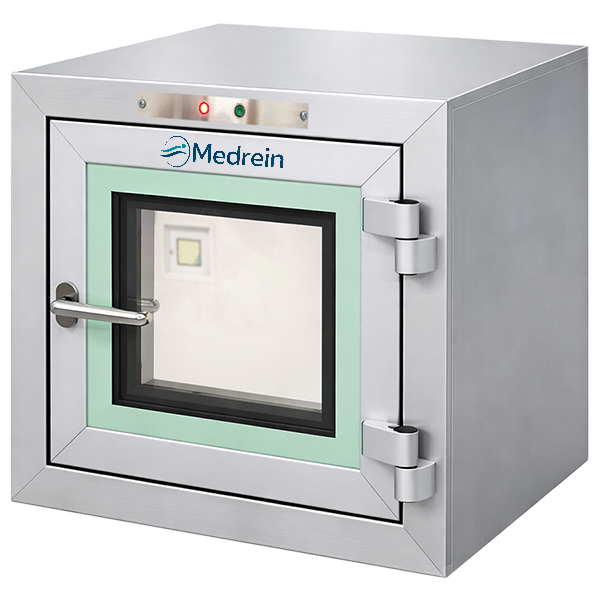 Пассивный передаточный бокс для чистых помещений