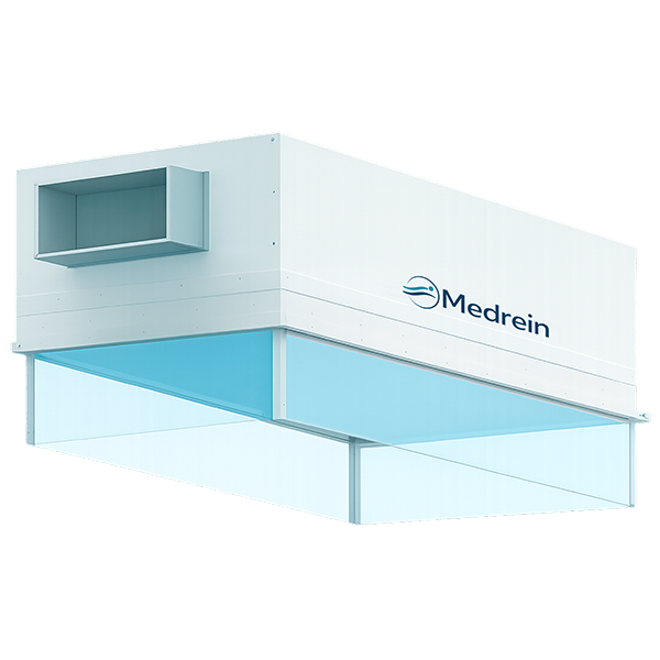 Ламинарная ячейка для чистых помещений