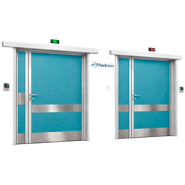 Системы взаимной блокировки дверей для чистых помещений