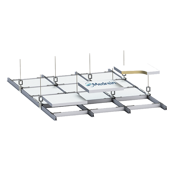 Тавровая потолочная система T-grid для чистых помещений