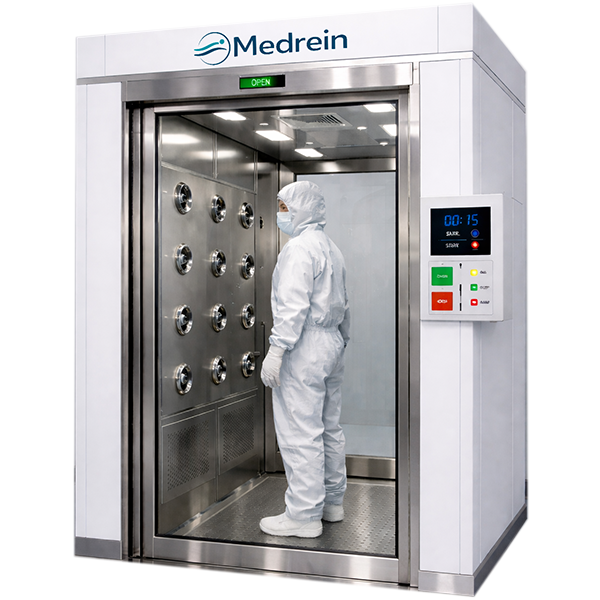 Обдувочный шлюз для чистых помещений