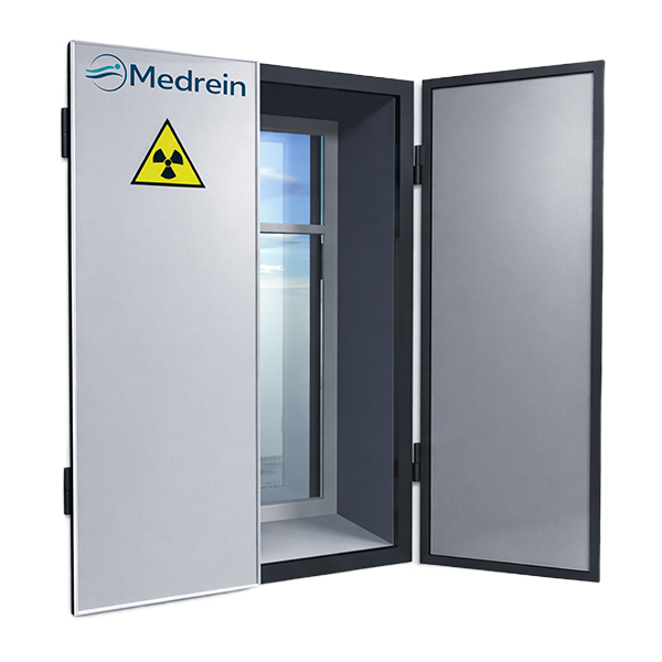 Рентгенозащитные ставни для чистых помещений