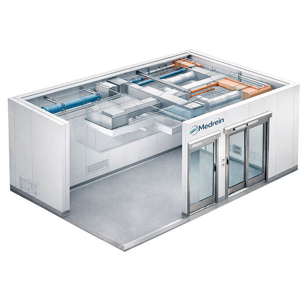 Инженерные системы — система вентиляции для чистых помещений