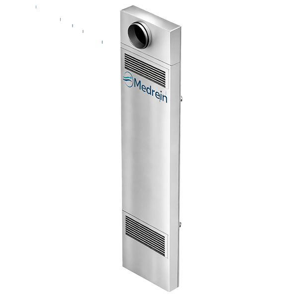 Стеновая воздухозаборная панель для чистых помещений