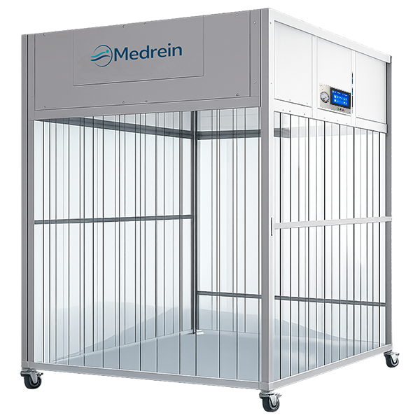 Отдельностоящая локальная чистая зона (ламинарная зона)