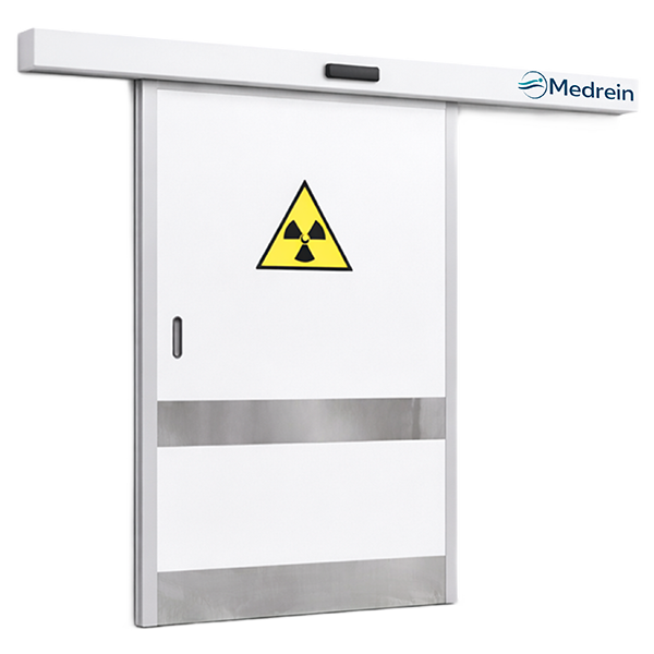 Рентгенозащитные двери для чистых помещений
