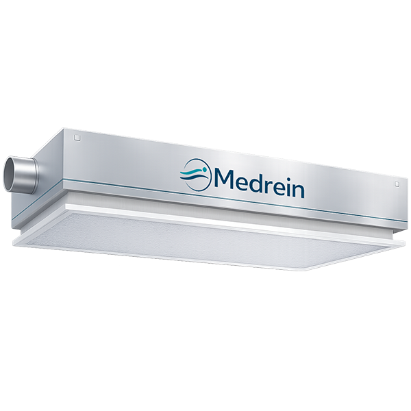 Воздухораспределитель с ламинаризатором для чистых помещений