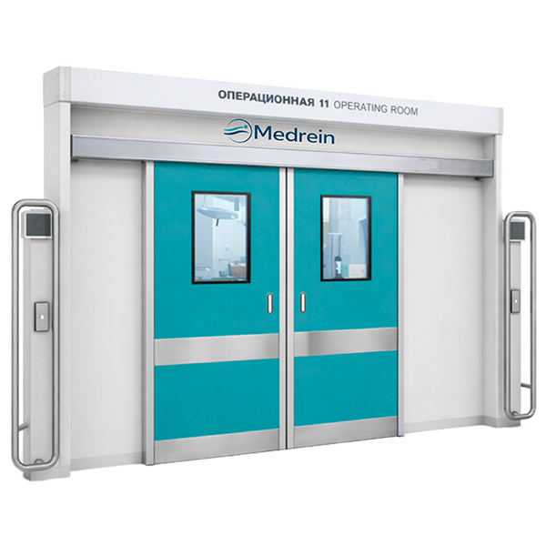 Автоматические двери для чистых помещений