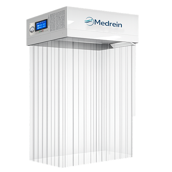 Подвесная локальная чистая зона