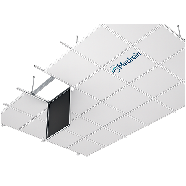 Потолочная система Clip-in для чистых помещений