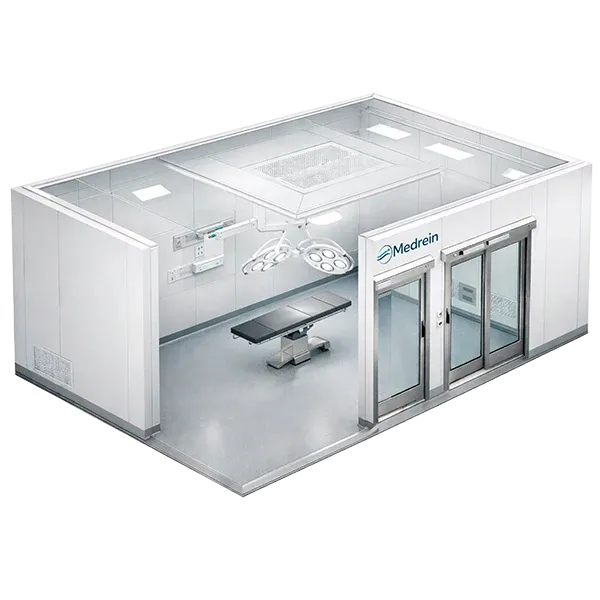 Модуль медицинский климатизированный — рендер