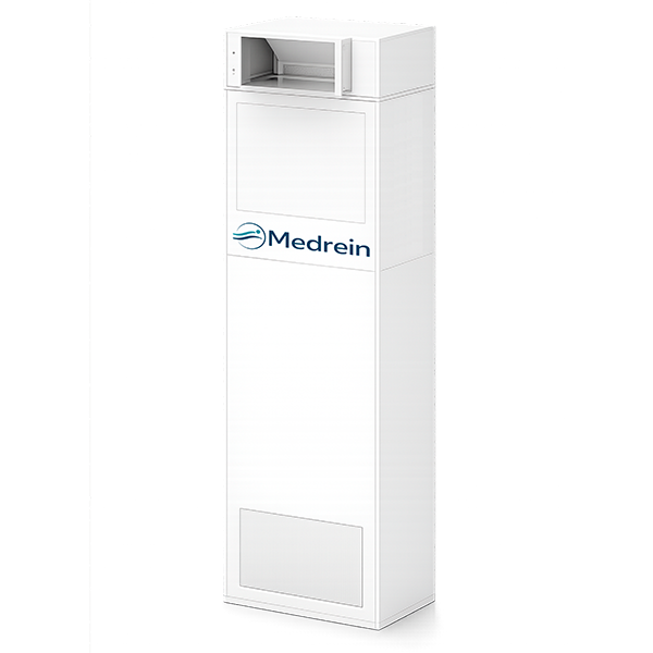 Рециркуляционная колонна для ламинарных решений