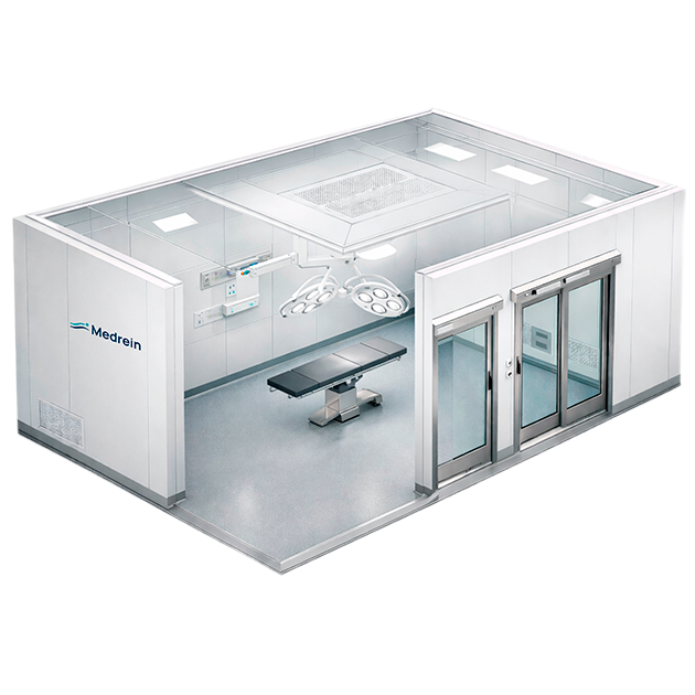 Модуль медицинский климатизированный — рендер