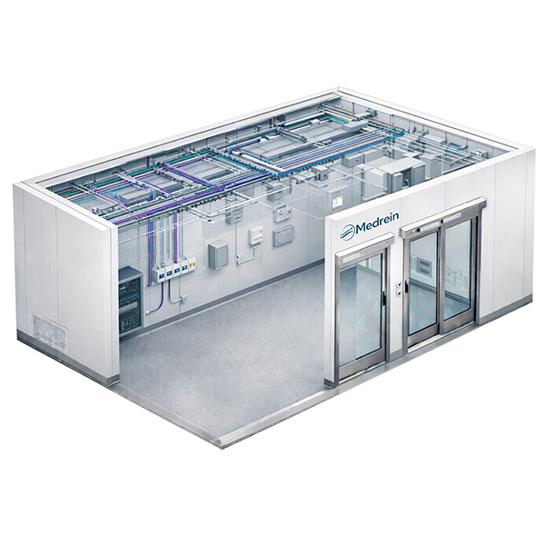 Инженерные системы — слаботочные системы для чистых помещений