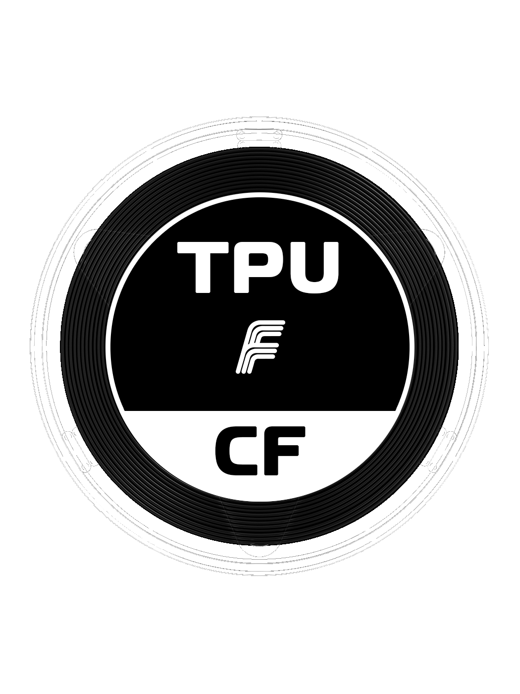 Carbon CoreX TPU-CF