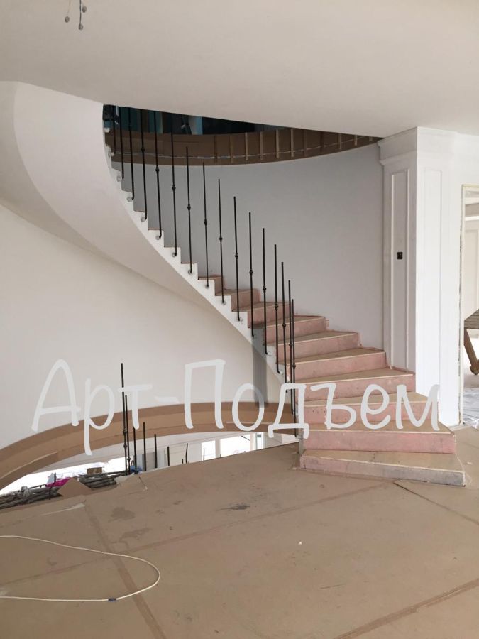 Винтовые бетонные лестницы