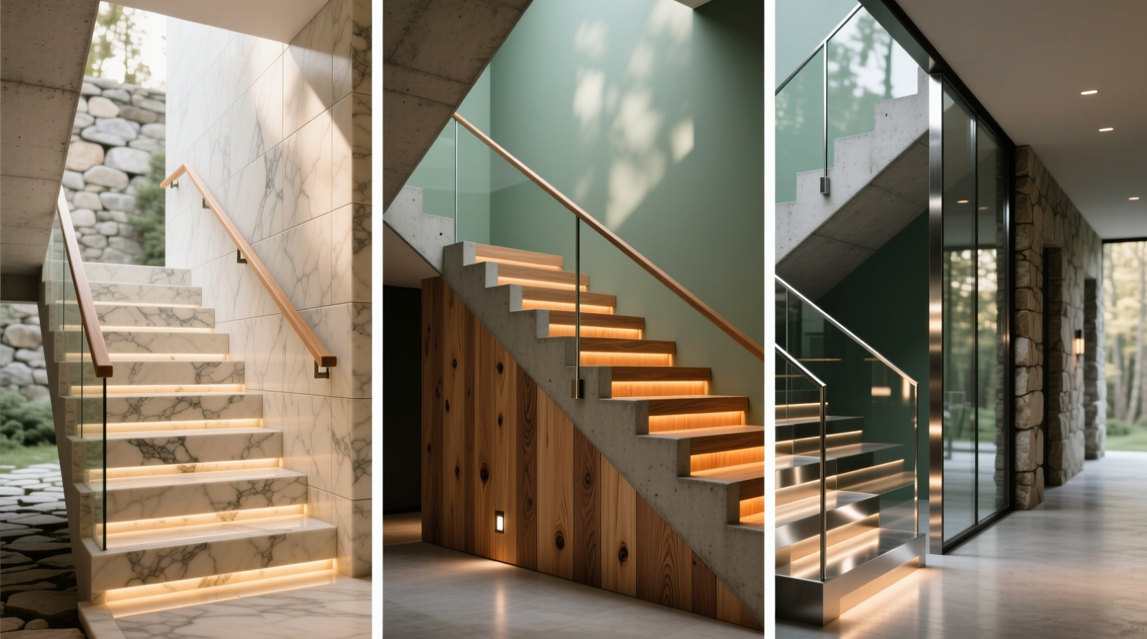  Москве выделяют следующие особенности монолитных лестниц