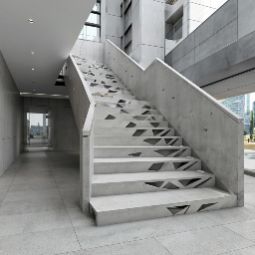 Монолитные бетонные лестницы