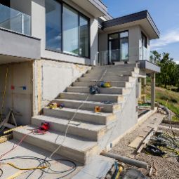 Бетонные ступени