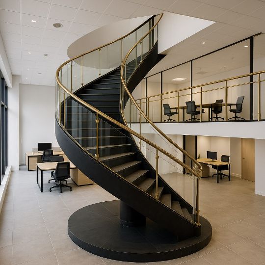 Изготовление и заливка бетонной лестницы на антресоль