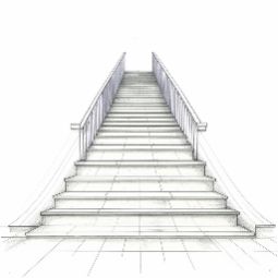 Стоимость строительства монолитной бетонной лестницы