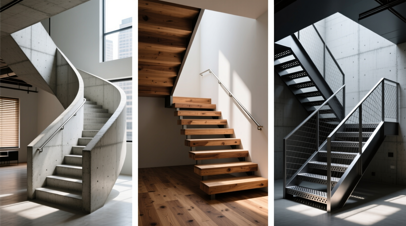 Преимущества и слабые стороны монолитных бетонных лестниц