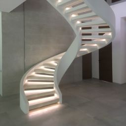 Наши заказчики бетонной лестницы