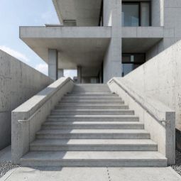 Бетонные ступени