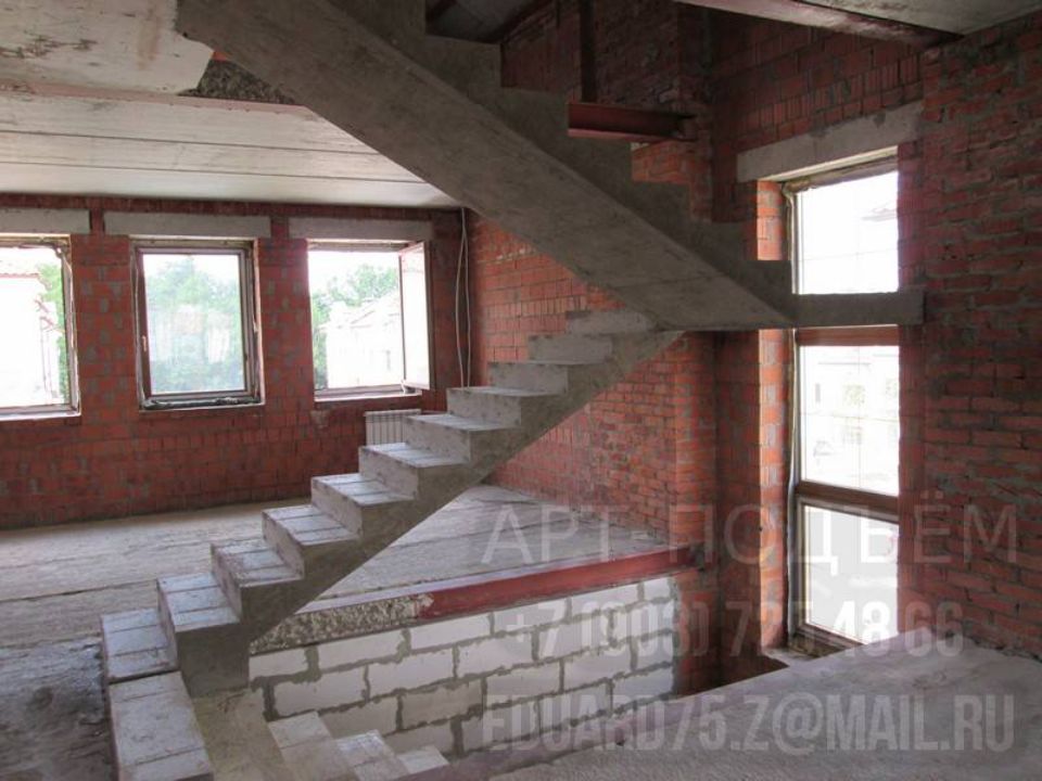 Маршевые лестницы