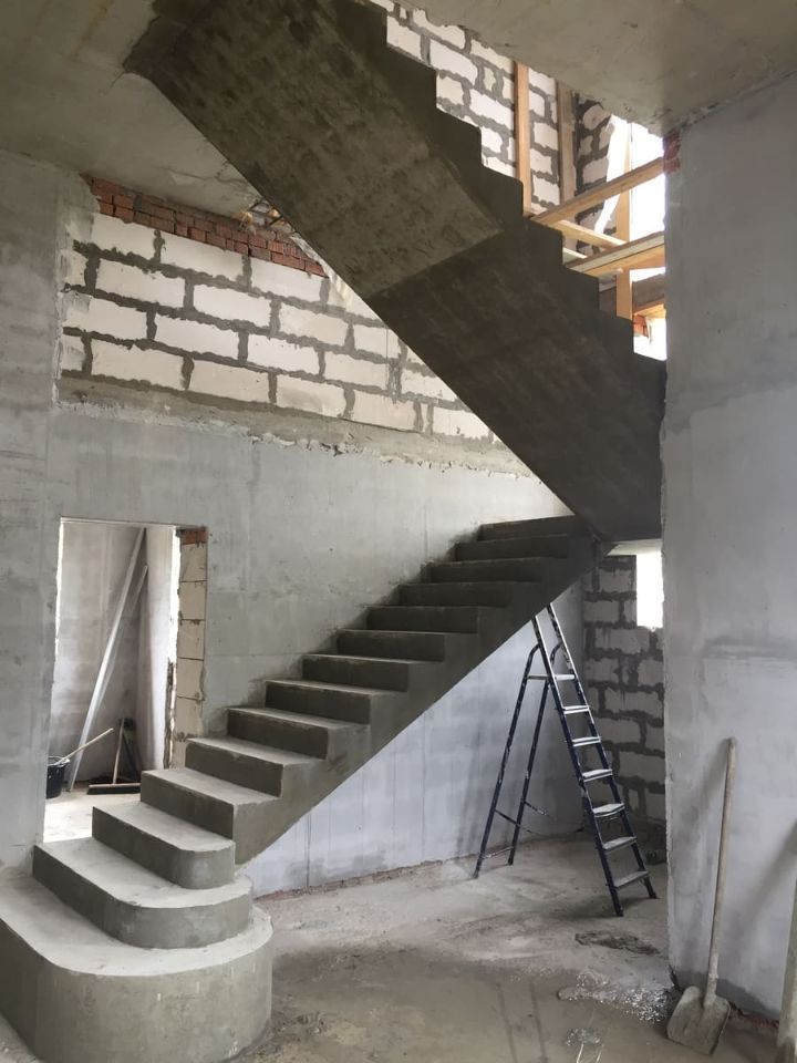 Маршевые лестницы