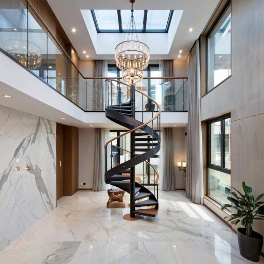 Второй этаж в квартире антресольные 