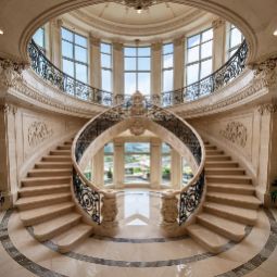 Монолитные лестницы